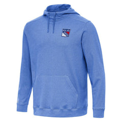 New York Rangers Antigua Cloud Pullover Hoodie - NHL Hoodies