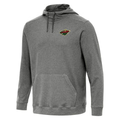 Minnesota Wild Antigua Cloud Pullover Hoodie - NHL Hoodies