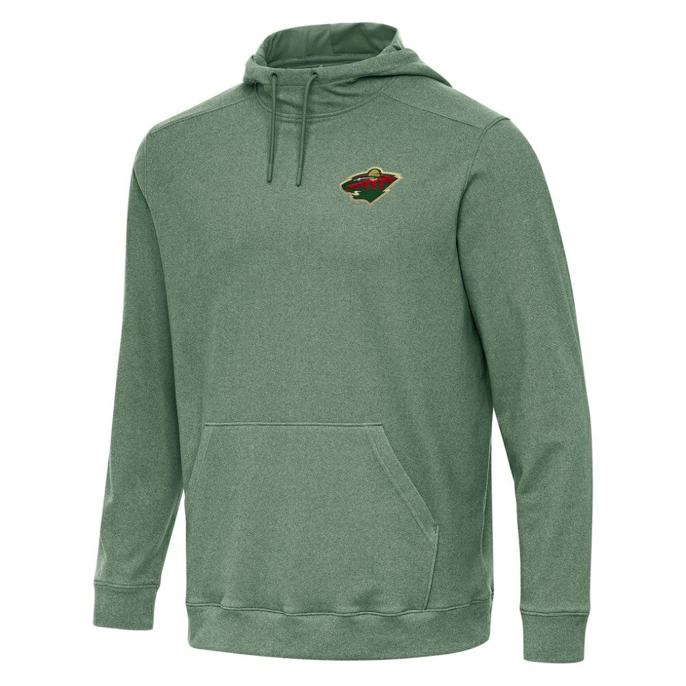 Minnesota Wild Antigua Cloud Pullover Hoodie - NHL Hoodies