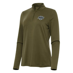 Los Angeles Kings Antigua Women's Reprocess Quarter-Zip Top - NHL