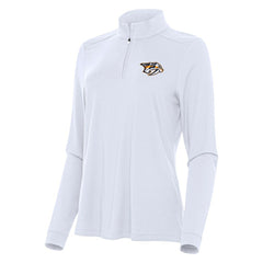 Nashville Predators Antigua Women's Intent Quarter-Zip Top - NHL