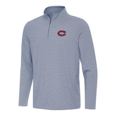 Montreal Canadiens Antigua Twine Quarter-Zip Top - NHL
