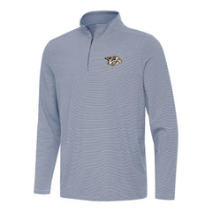 Nashville Predators Antigua Twine Quarter-Zip Top - NHL