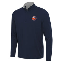 New York Islanders Antigua Content Quarter-Zip Pullover Top - NHL Pullover