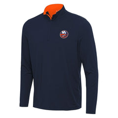 New York Islanders Antigua Content Quarter-Zip Pullover Top - NHL Pullover