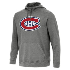 Montreal Canadiens Antigua Cloud Pullover Hoodie - NHL Hoodies