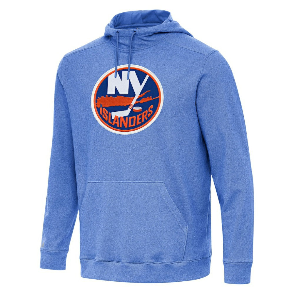 New York Islanders Antigua Cloud Pullover Hoodie - NHL Hoodies