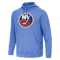 New York Islanders Antigua Cloud Pullover Hoodie - NHL Hoodies