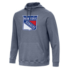 New York Rangers Antigua Cloud Pullover Hoodie - NHL Hoodies