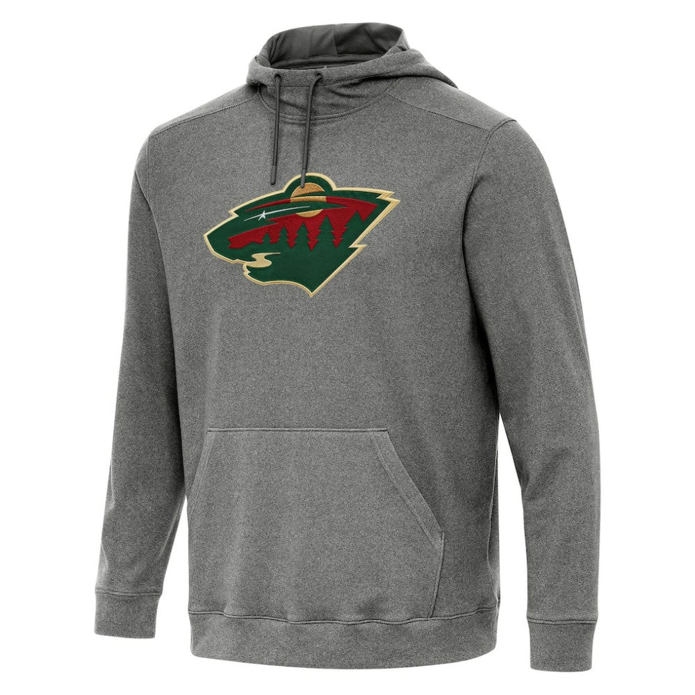 Minnesota Wild Antigua Cloud Pullover Hoodie - NHL Hoodies