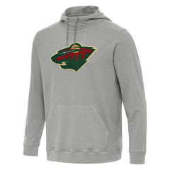 Minnesota Wild Antigua Cloud Pullover Hoodie - NHL Hoodies