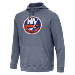 New York Islanders Antigua Cloud Pullover Hoodie - NHL Hoodies
