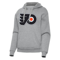 Philadelphia Flyers Antigua Women's Victory Pullover Hoodie - NHL Hoodies
