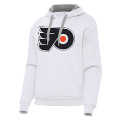 Philadelphia Flyers Antigua Women's Victory Pullover Hoodie - NHL Hoodies
