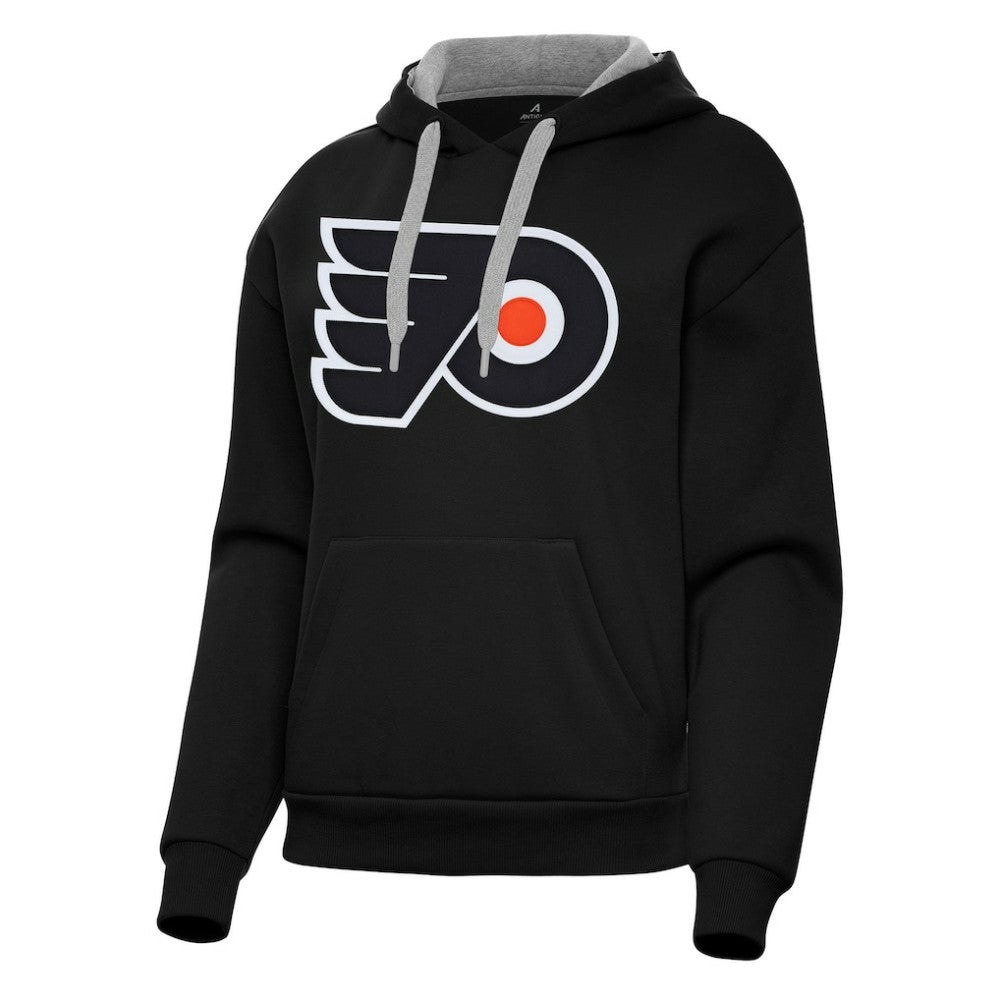 Philadelphia Flyers Antigua Women's Victory Pullover Hoodie - NHL Hoodies