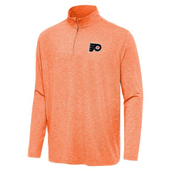 Philadelphia Flyers Antigua Hunk Quarter-Zip Top - NHL