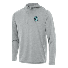 Seattle Kraken Antigua Tidy Quarter-Zip Hoodie - NHL Hoodies