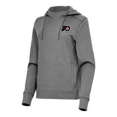 Philadelphia Flyers Antigua Women's Justice Pullover Hoodie - NHL Hoodies