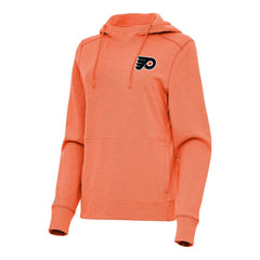 Philadelphia Flyers Antigua Women's Justice Pullover Hoodie - NHL Hoodies
