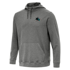 San Jose Sharks Antigua Cloud Pullover Hoodie - NHL Hoodies