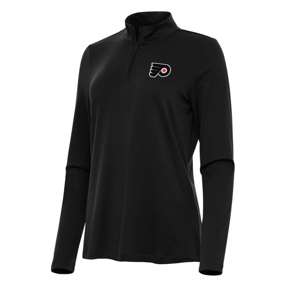 Philadelphia Flyers Antigua Women's Reprocess Quarter-Zip Top - NHL