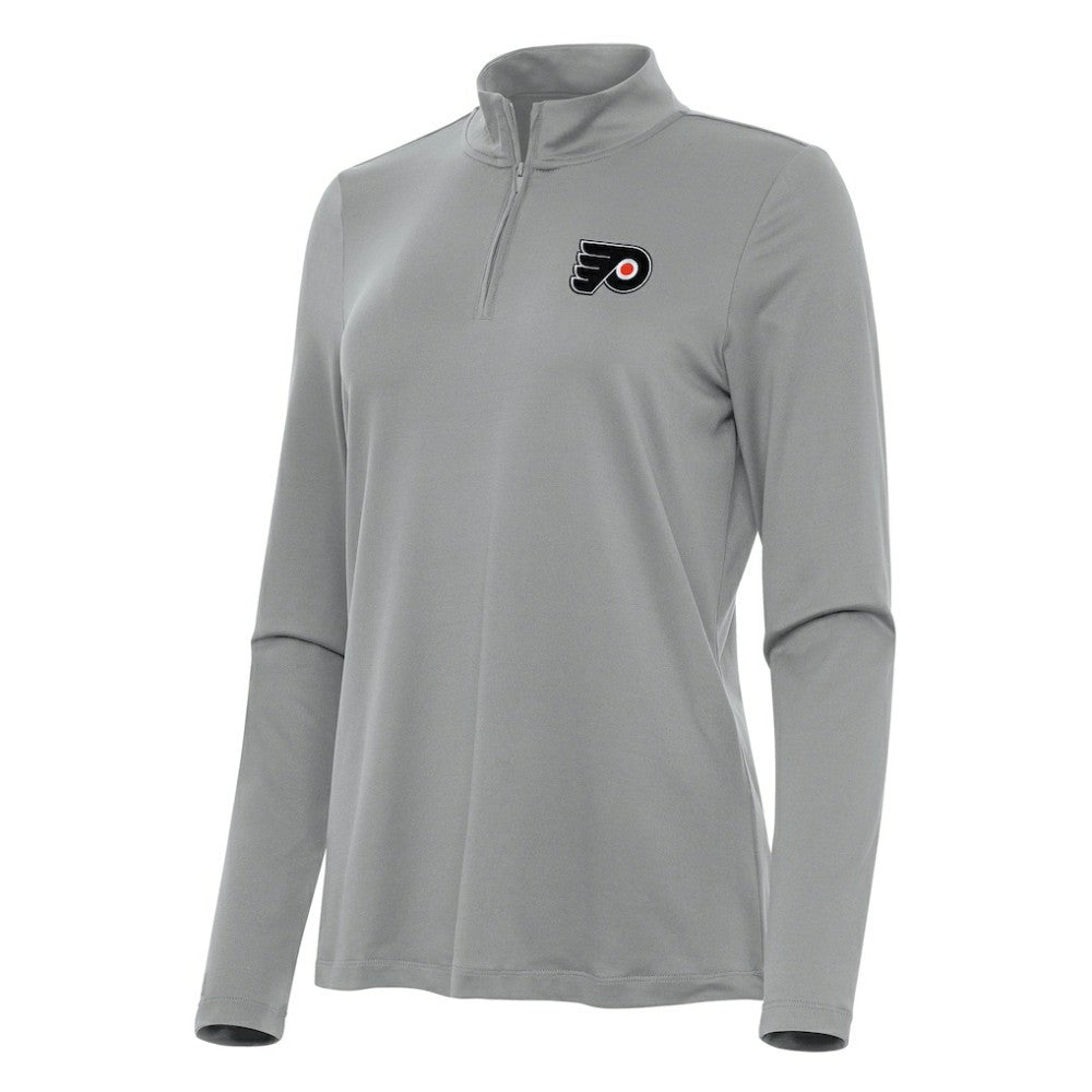 Philadelphia Flyers Antigua Women's Reprocess Quarter-Zip Top - NHL
