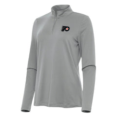 Philadelphia Flyers Antigua Women's Reprocess Quarter-Zip Top - NHL