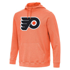 Philadelphia Flyers Antigua Cloud Pullover Hoodie - NHL Hoodies