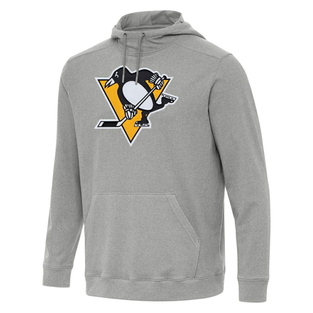 Pittsburgh Penguins Antigua Cloud Pullover Hoodie - NHL Hoodies