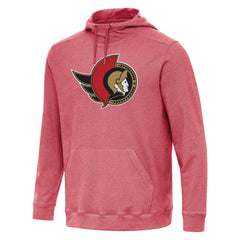 Ottawa Senators Antigua Cloud Pullover Hoodie - NHL Hoodies
