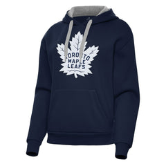 Toronto Maple Leafs Antigua Women's Victory Pullover Hoodie - NHL Hoodies