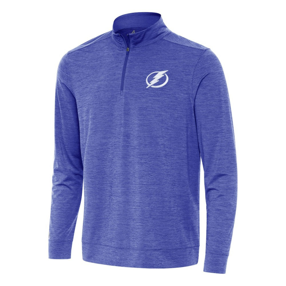 Tampa Bay Lightning Antigua Bright Quarter-Zip Top - NHL
