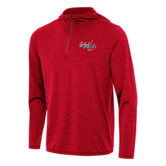 Washington Capitals Antigua Tidy Quarter-Zip Hoodie - NHL Hoodies