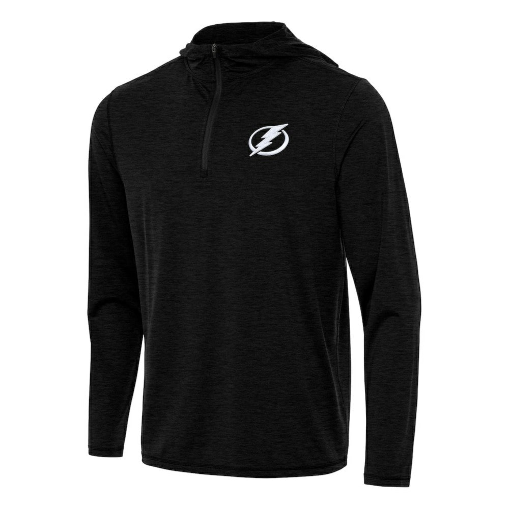 Tampa Bay Lightning Antigua Tidy Quarter-Zip Hoodie - NHL Hoodies