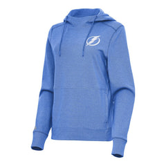 Tampa Bay Lightning Antigua Women's Justice Pullover Hoodie - NHL Hoodies
