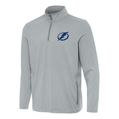 Tampa Bay Lightning Antigua Perilous Quarter-Zip Sweatshirt - NHL Sweatshirts
