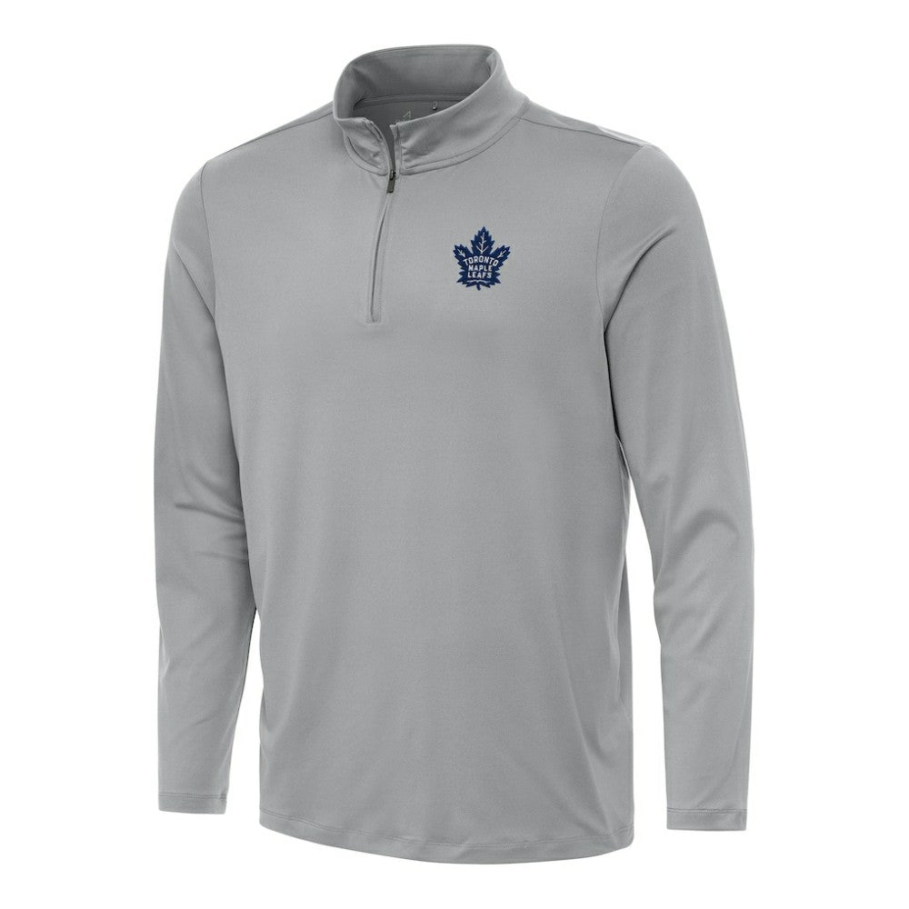 Toronto Maple Leafs Antigua Reprocess Quarter-Zip Top - NHL