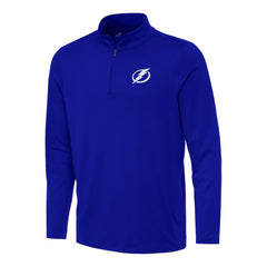 Tampa Bay Lightning Antigua Reprocess Quarter-Zip Top - NHL