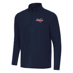 Washington Capitals Antigua Intent Quarter-Zip Top - NHL