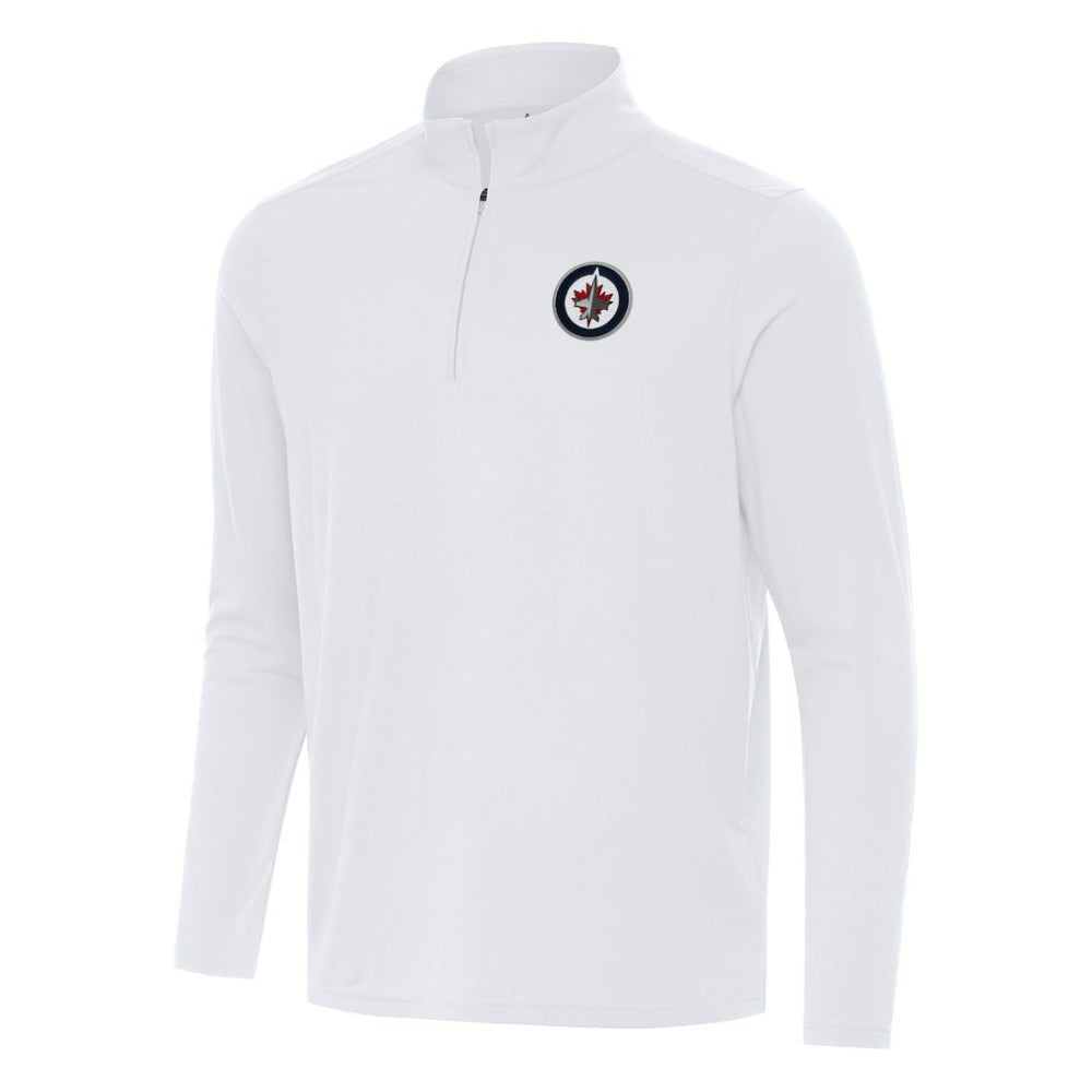 Winnipeg Jets Antigua Intent Quarter-Zip Top - NHL