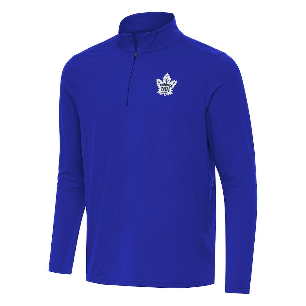 Toronto Maple Leafs Antigua Intent Quarter-Zip Top - NHL