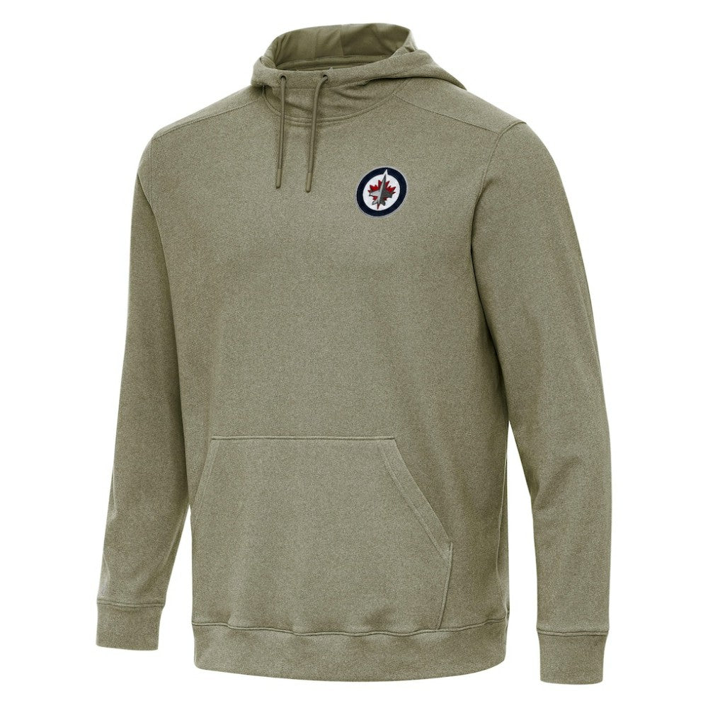 Winnipeg Jets Antigua Cloud Pullover Hoodie - NHL Hoodies