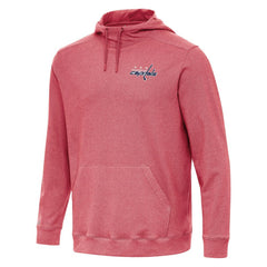 Washington Capitals Antigua Cloud Pullover Hoodie - NHL Hoodies