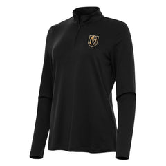 Vegas Golden Knights Antigua Women's Reprocess Quarter-Zip Top - NHL