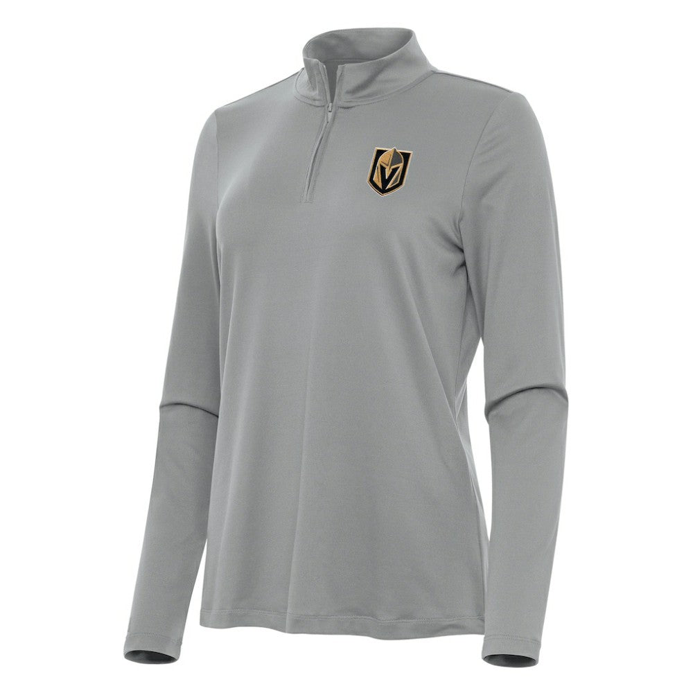 Vegas Golden Knights Antigua Women's Reprocess Quarter-Zip Top - NHL