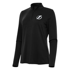 Tampa Bay Lightning Antigua Women's Reprocess Quarter-Zip Top - NHL