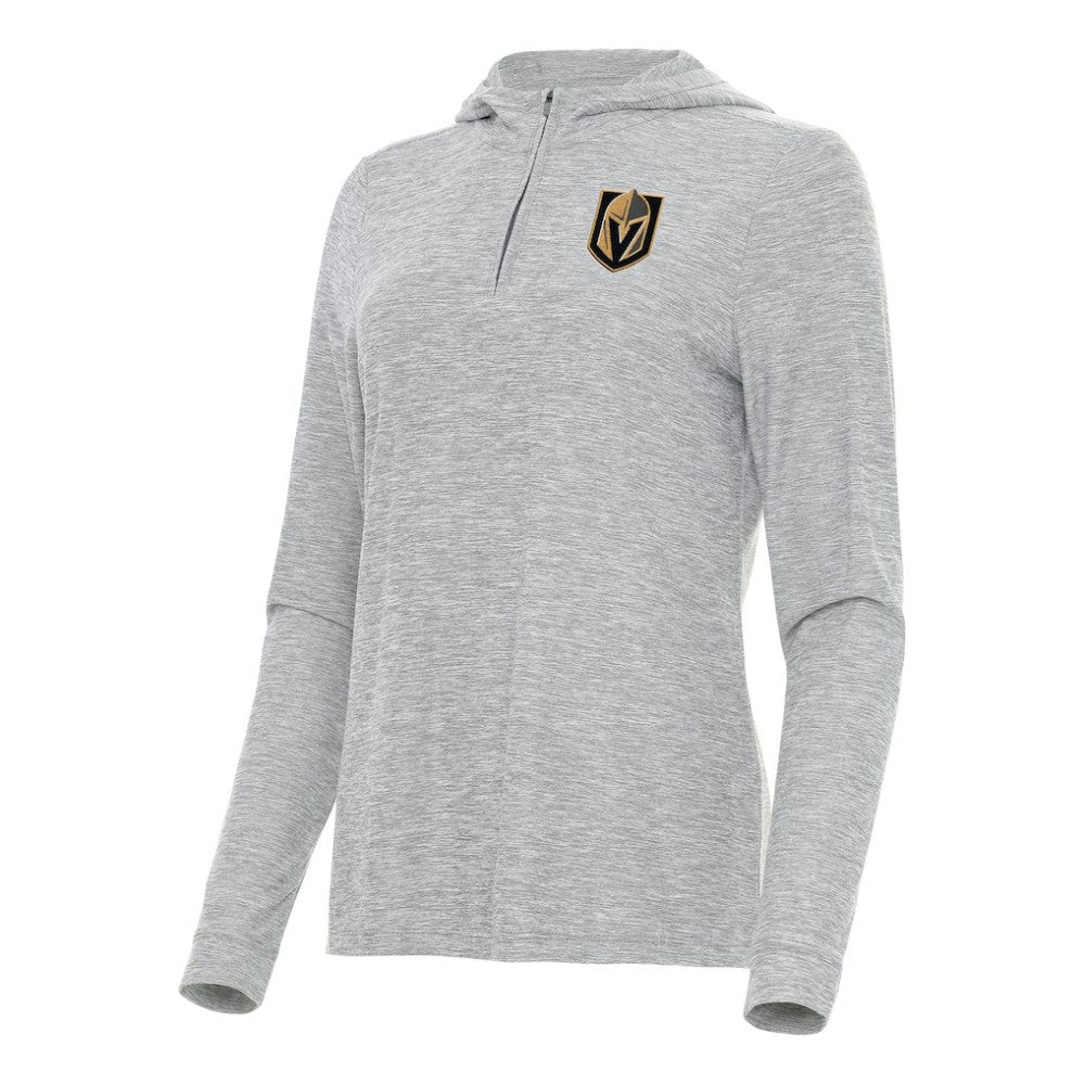 Vegas Golden Knights Antigua Women's Daybreak Quarter-Zip Hoodie - NHL Hoodies