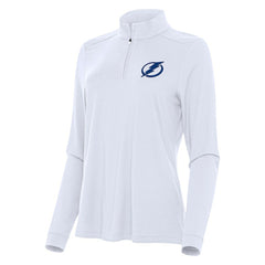 Tampa Bay Lightning Antigua Women's Intent Quarter-Zip Top - NHL