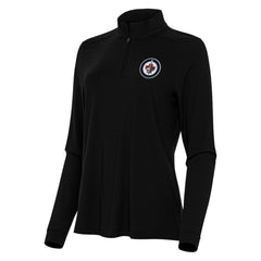 Winnipeg Jets Antigua Women's Intent Quarter-Zip Top - NHL