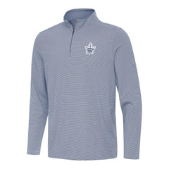Toronto Maple Leafs Antigua Twine Quarter-Zip Top - NHL